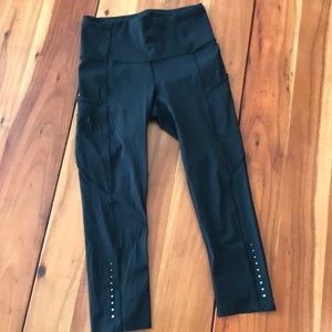 Lululemon Fast and Free Crop